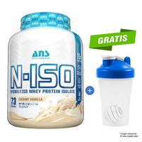 Proteína ANS Hidrolizada WHEY PROTEIN ISOLATE 2.27 Kg Vainilla