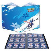 Album Cartas Pokemon TCG para 180 cards - Greninja Portafolio Binder