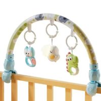 Arco Musical para Bebé Apto para Coche y Cuna - Estimula los Sentidos del Bebé