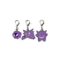 Pokemon Center LLavero Metal Original Set Gengar