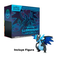 Pokemon TCG Elite Trainer Box Llamaradas Fantasmales Español