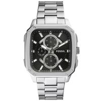 Reloj Fossil Inscription BQ2655 Multifuncional Acero Inoxidable Dial Negro