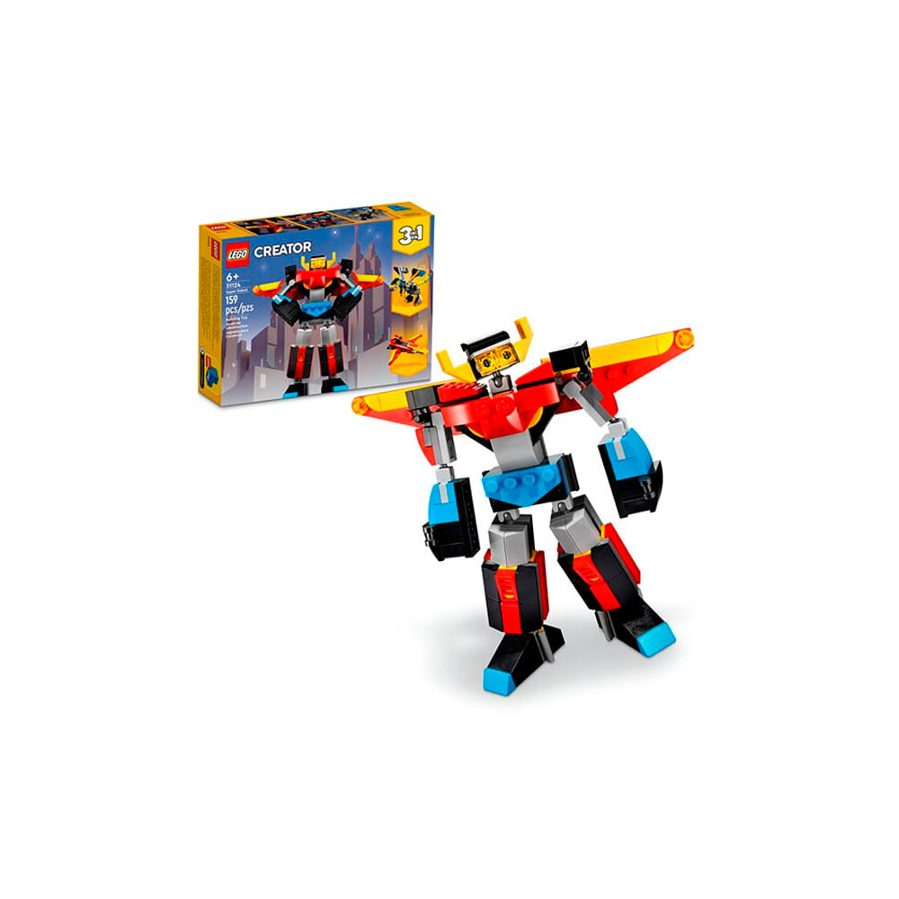 LEGO CREATOR Super Robot 31124