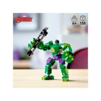 LEGO Marvel Hulk Mech Armor 76241