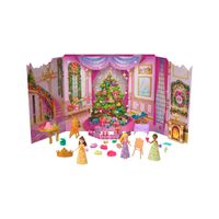 Mattel Disney Princess Doll Advent Calendar Amazon Exclusivo