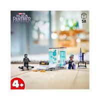 LEGO Marvel Shuris Lab Black Panther Construction 76212