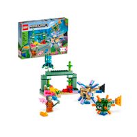 LEGO Minecraft The Guardian Battle 21180