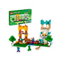 LEGO Minecraft The Crafting Box 4 0 Building 21249