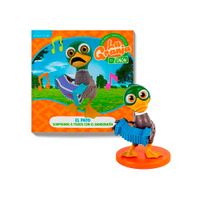 Granja de Zenon Figura Pato Musico incluye Libro