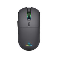MOUSE GAMER INALAMBRICO 3 EN 1 ENKORE FALCON 3 ENK-M322-3M BLUETOOTH WIRELESS Y RECARGABLE