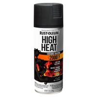 Aerosol Spray Rust Oleum Automotive Alta Temperatura Negro Mate 340 gr
