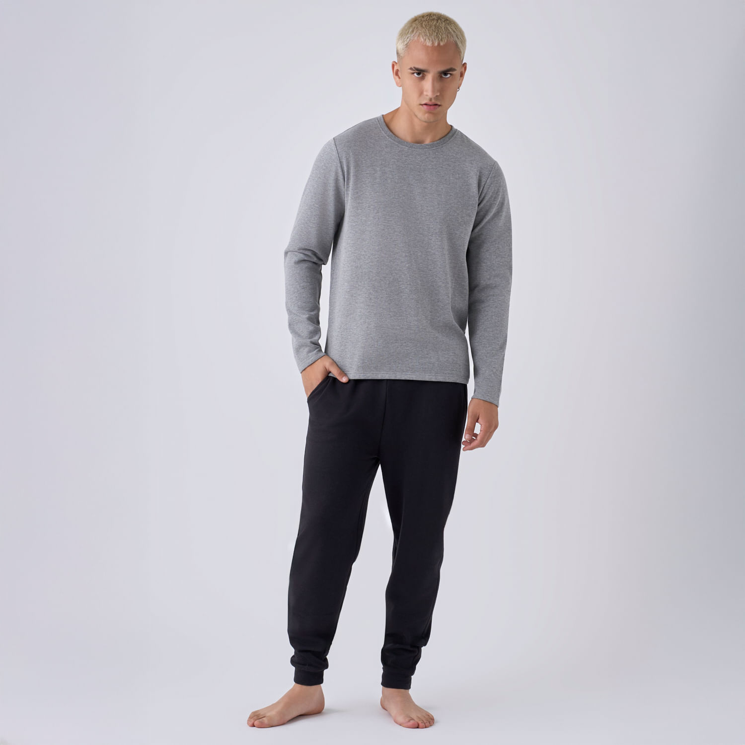 Set Pijama Hombre Hypnotic Ml Buzo