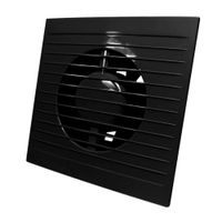 Extractor de aire Extb002 4"" Negro Orange