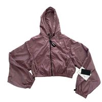Casaca Cortavientos Hurley Empacable - Morado Talla M