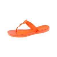 Sandalia Guess Tyana Orange Dama Talla 5