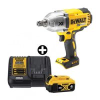 COMBO Llave de Impacto 1/2"" 20V DCF899B Dewalt + Batería 20V Dewalt Modelo DCB204K3 con Cargador DCB1104