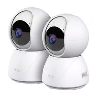 Camara Smart Motorizada Wifi Nexxt - Pack 2