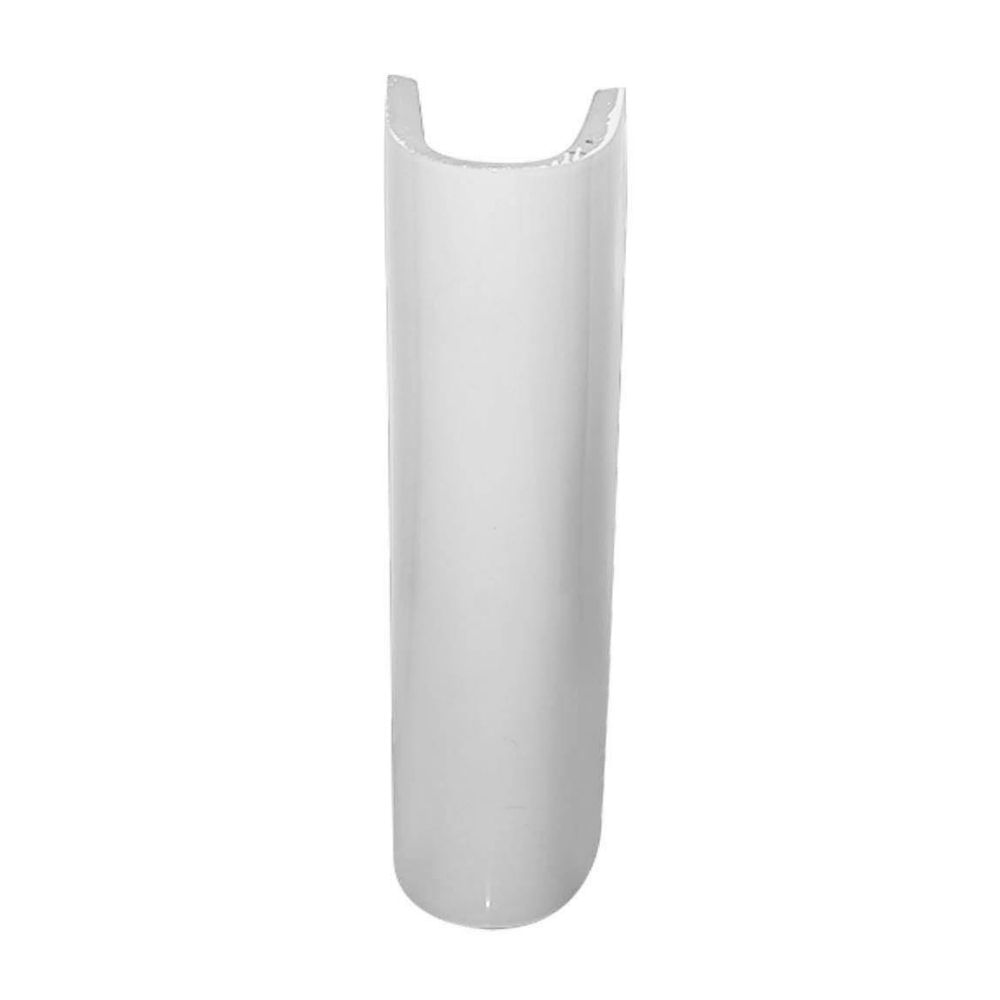 Pedestal Standard Blanco Orange