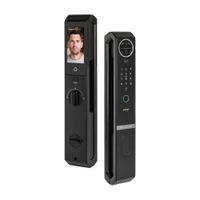 Cerradura Smart Video Portero Manija Hex 2 VTA+