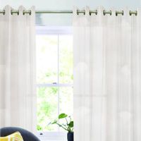 Cortina Velo 135x220cm Blanco Texturado Orange