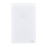 Interruptor Inteligente Doble Blanco IOT