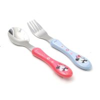 Set de cubiertos Minnie Disney