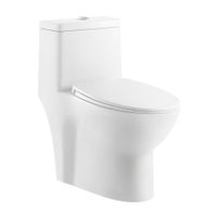 Inodoro One Piece Vita Pro Blanco Trebol