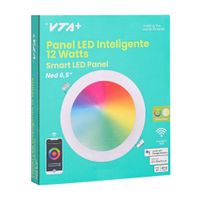 Panel LED Smart Incrustar Ned 6.5"" 12W VTA+