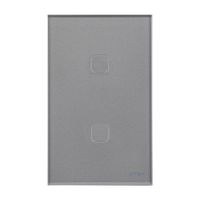 Interruptor Inteligente Doble Silver IOT