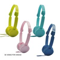 Audifonos con micrófono Color Aleatorio Prolink