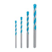 Set 4 piezas Broca Multiconstruction Cyl-9 4-5-6-8mm Bosch