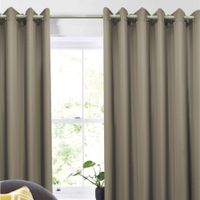 Cortina de tela 140x220cm Gris Niebla Orange