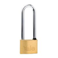 Candado Largo Bronce 60mm Yale