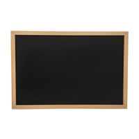 Pizarra Doble Cara de Madera 60x40cm