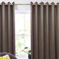 Cortina Blackout 140x220cm Acero Gris Orange