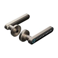 Cerradura Digital Inteligente H24P Plata Travex