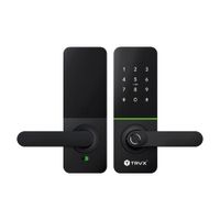Cerradura Digital Inteligente H3 Negro Travex