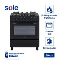 Cocina de pie Sole Glissa 76cm