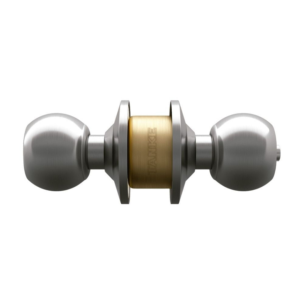 Cerradura Cilíndrica Ai-25 Baño Acero Inoxidable Tanke Travex