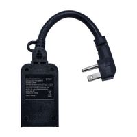 Enchufe Tomacorriente Smart Exterior 1 Toma VTA+