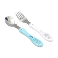 Set de cubiertos de metal Frozen Disney