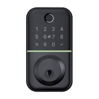 Cerradura Digital Inteligente H1 Negro Travex