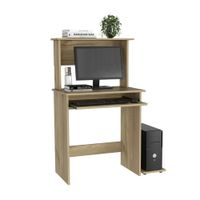 Escritorio Recto 70m + Modulo Torre Pc Duna Tuhome