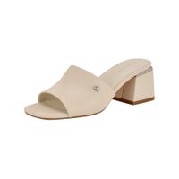 Sandalia Calvin Klein Dama Rowena Heeled Ivory Talla 6