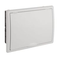 Tablero Empotrado 12p Puerta Blanca Vertical 277x220x72 Solera