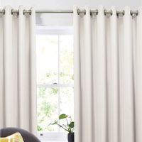 Cortina Blackout 140x220cm Blanco Orange