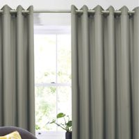 Cortina de tela 140x220cm Gris Oscuro Orange