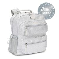 Mochila Escolar Bentgo Kids - Brillo Plateado