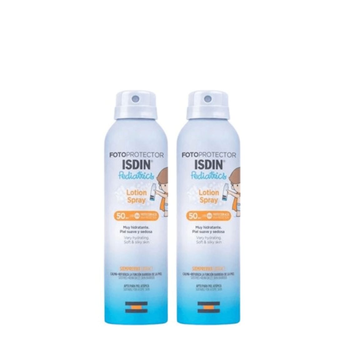 Duo Fotoprotector ISDIN Pediatrics Lotion Spray SPF50+ 250ml
