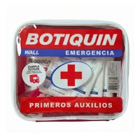 Botiquín de emergencia Mtc Implementado Lona